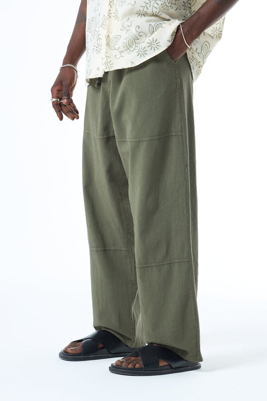 Baggy Linen Pants 40-804