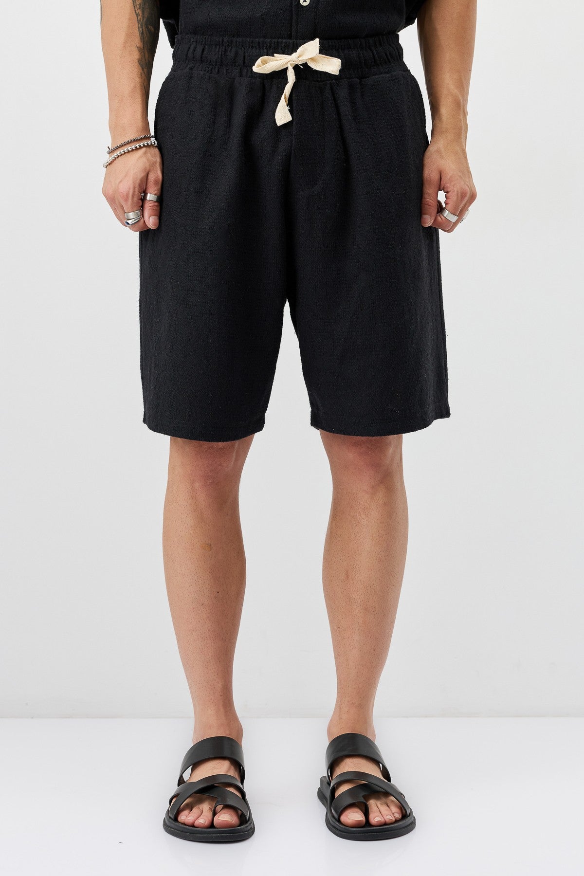 Oversized Shorts and Shirt Set