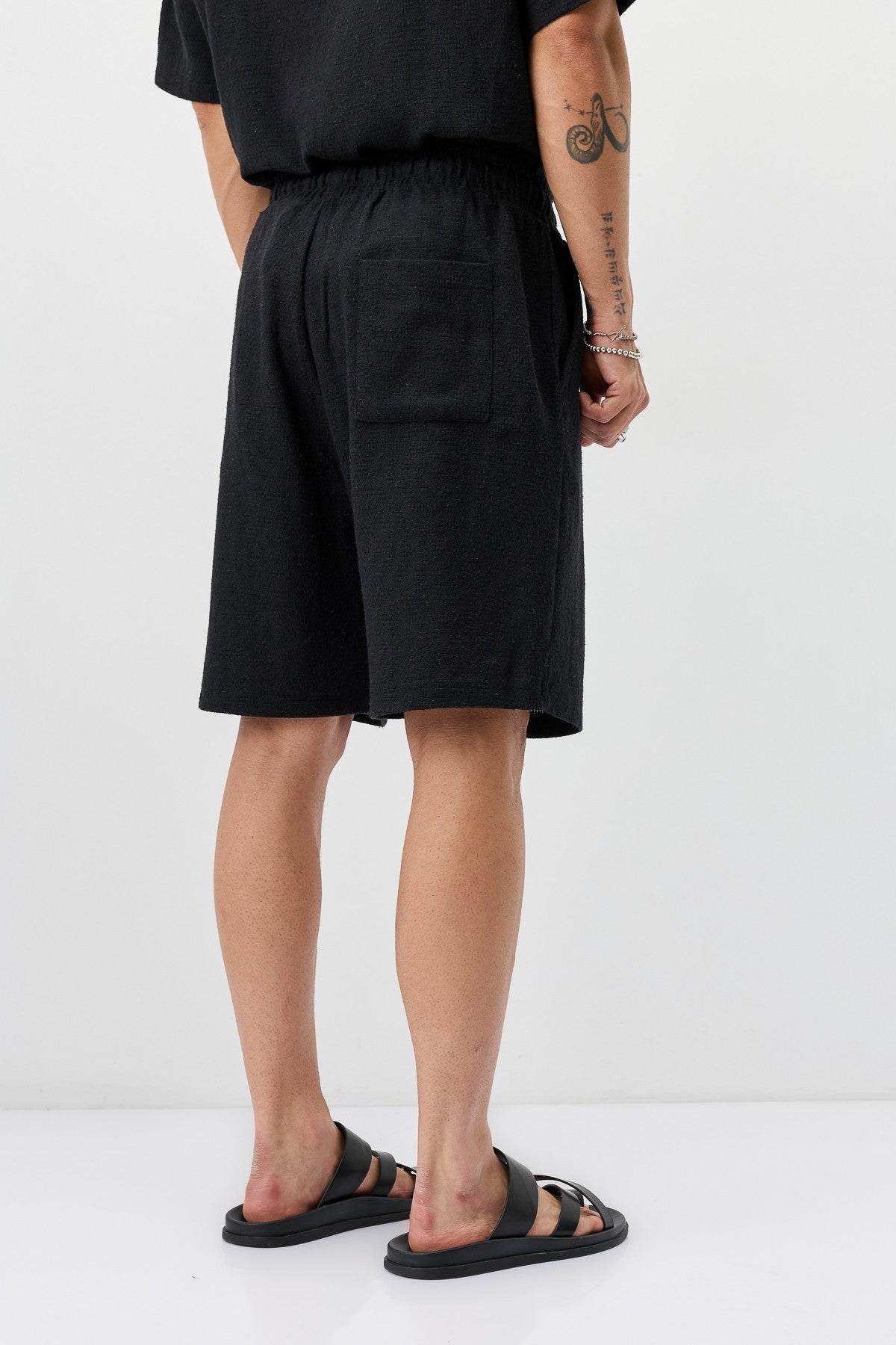 Oversized Shorts and Shirt Set