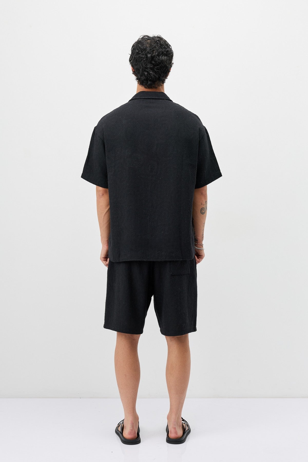 Oversized Shorts and Shirt Set