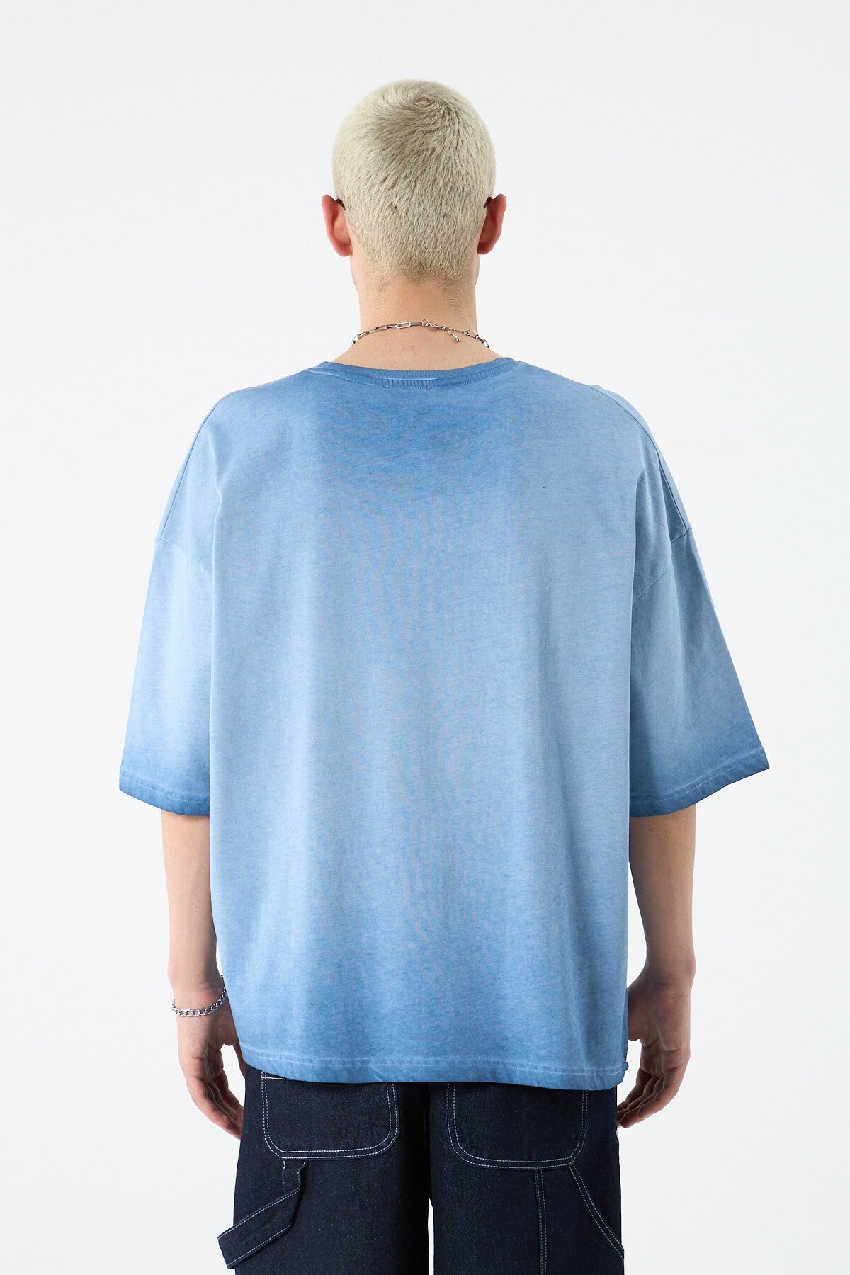 Pre-Washed Crop T-Shirt