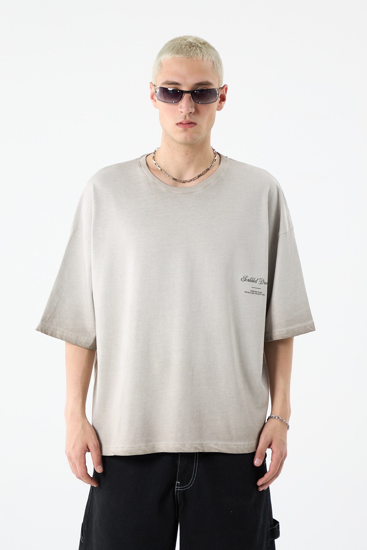 Pre-Washed Crop T-Shirt
