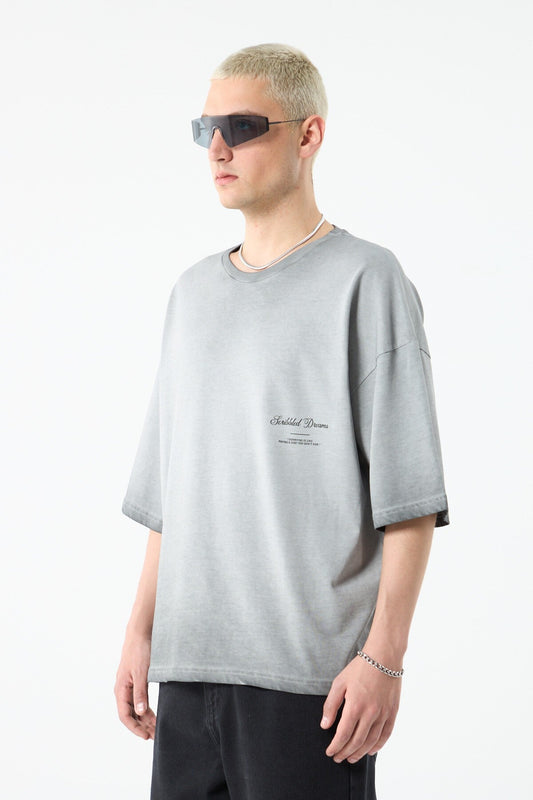 Pre-Washed Crop T-Shirt