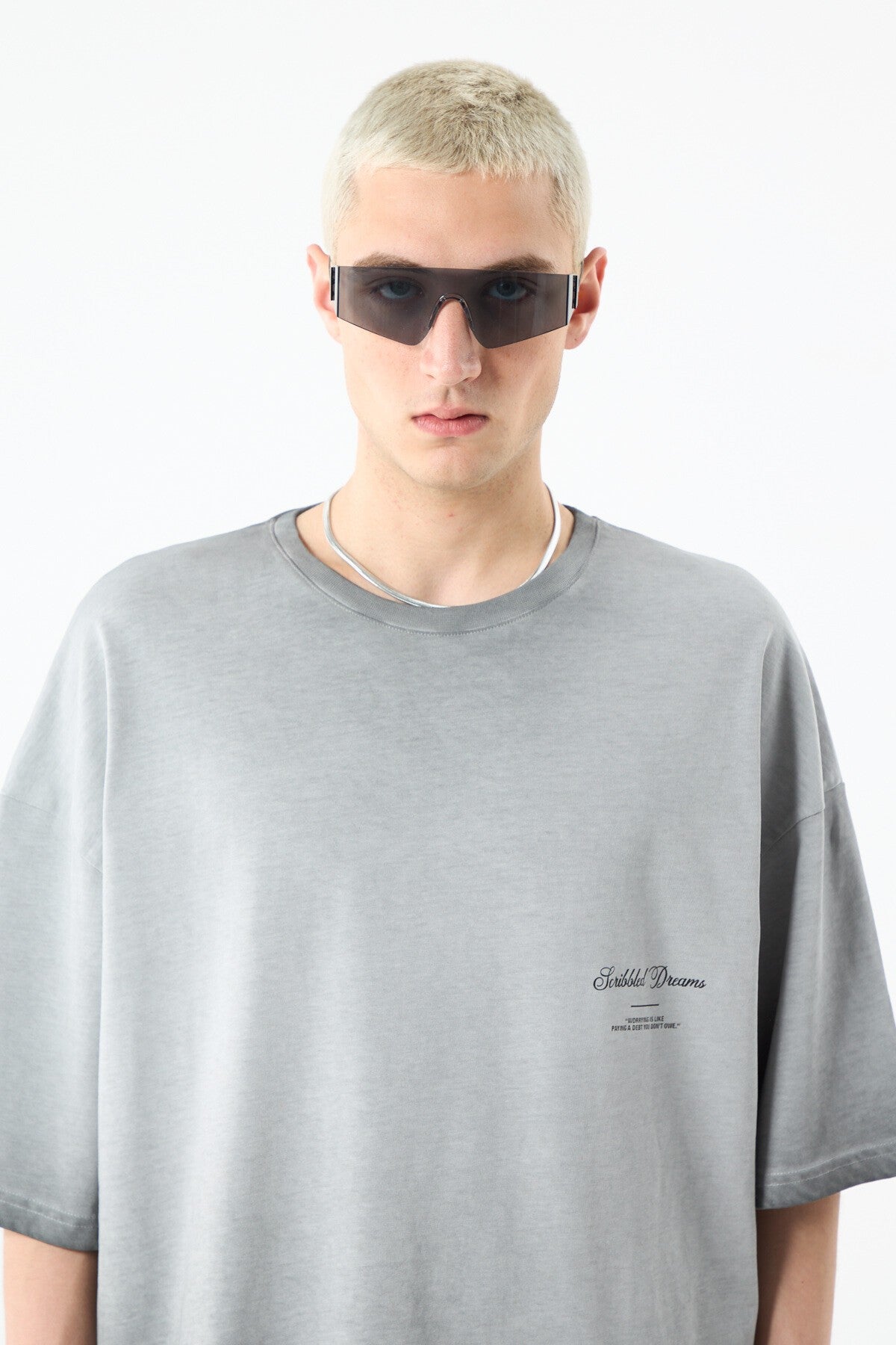 Pre-Washed Crop T-Shirt