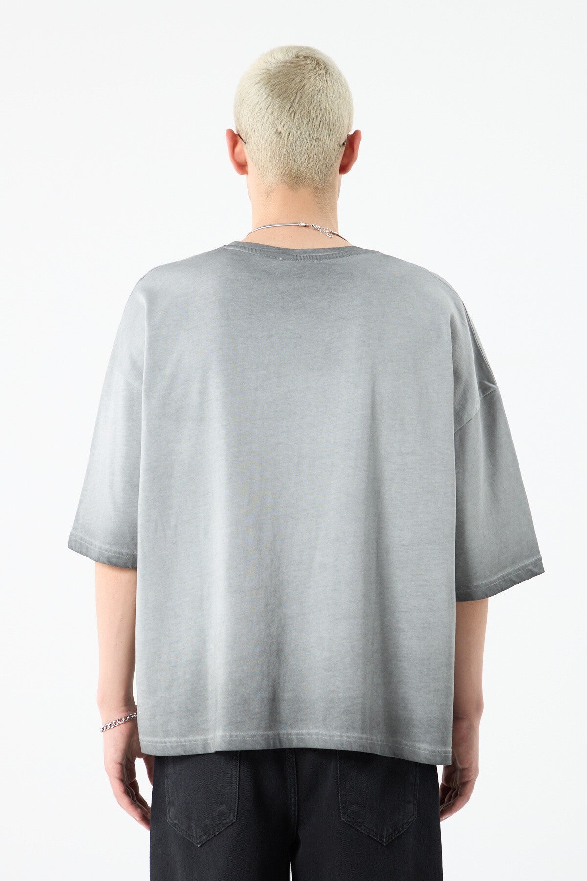 Pre-Washed Crop T-Shirt