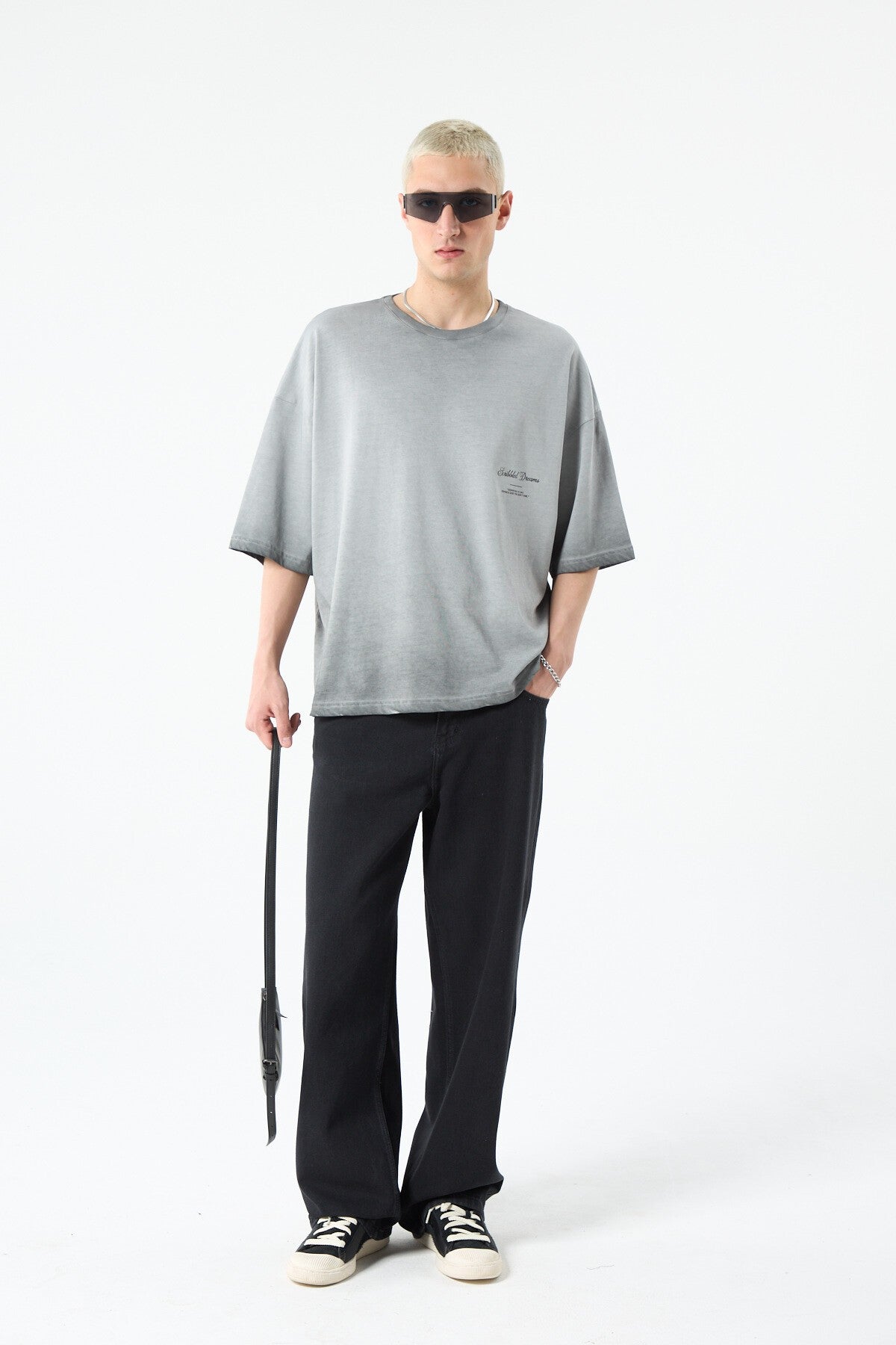 Pre-Washed Crop T-Shirt