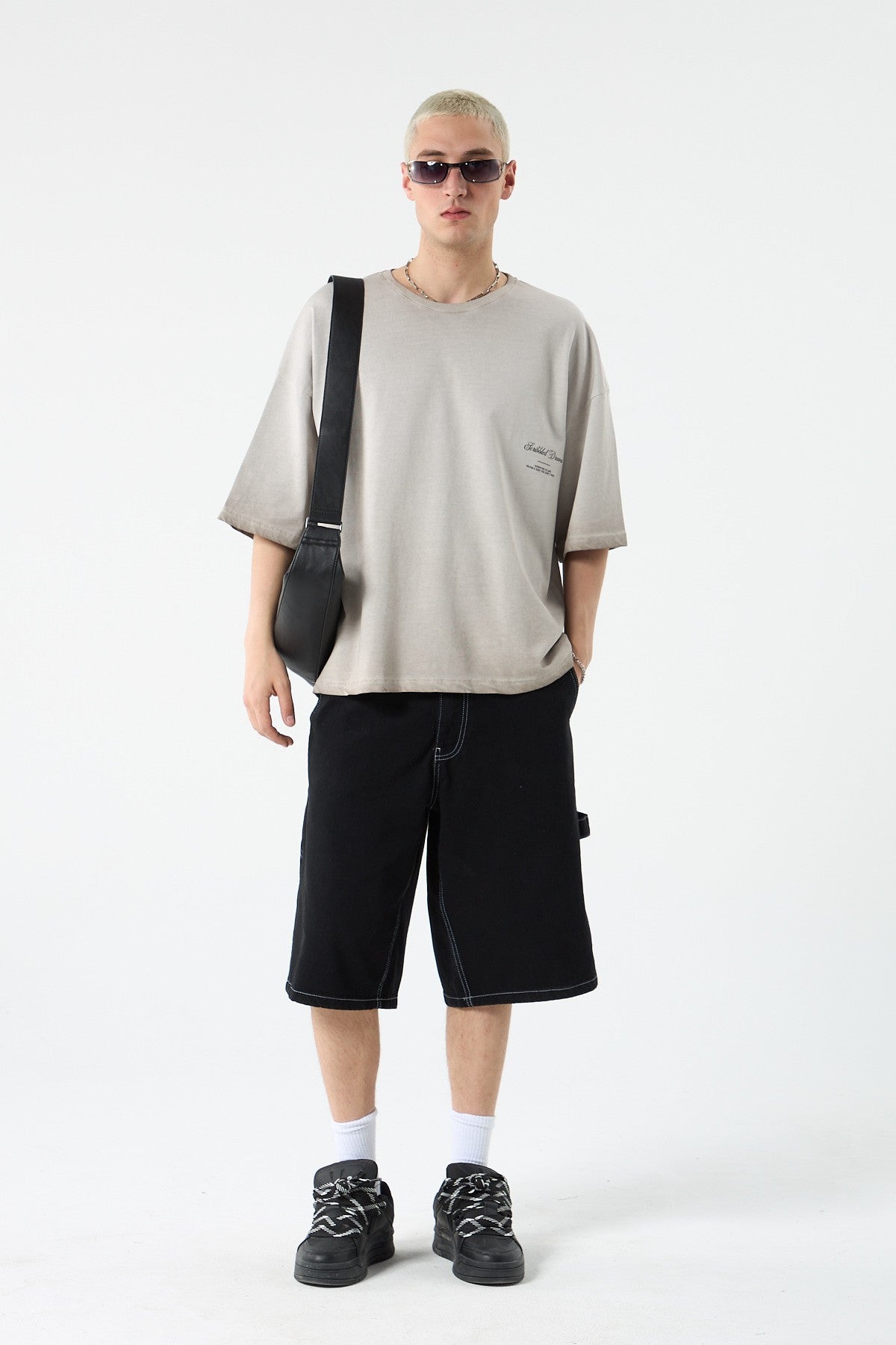 Pre-Washed Crop T-Shirt