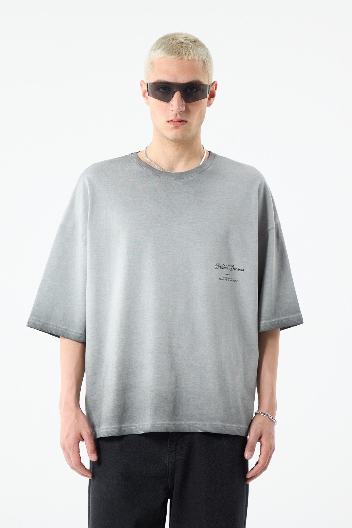 Pre-Washed Crop T-Shirt