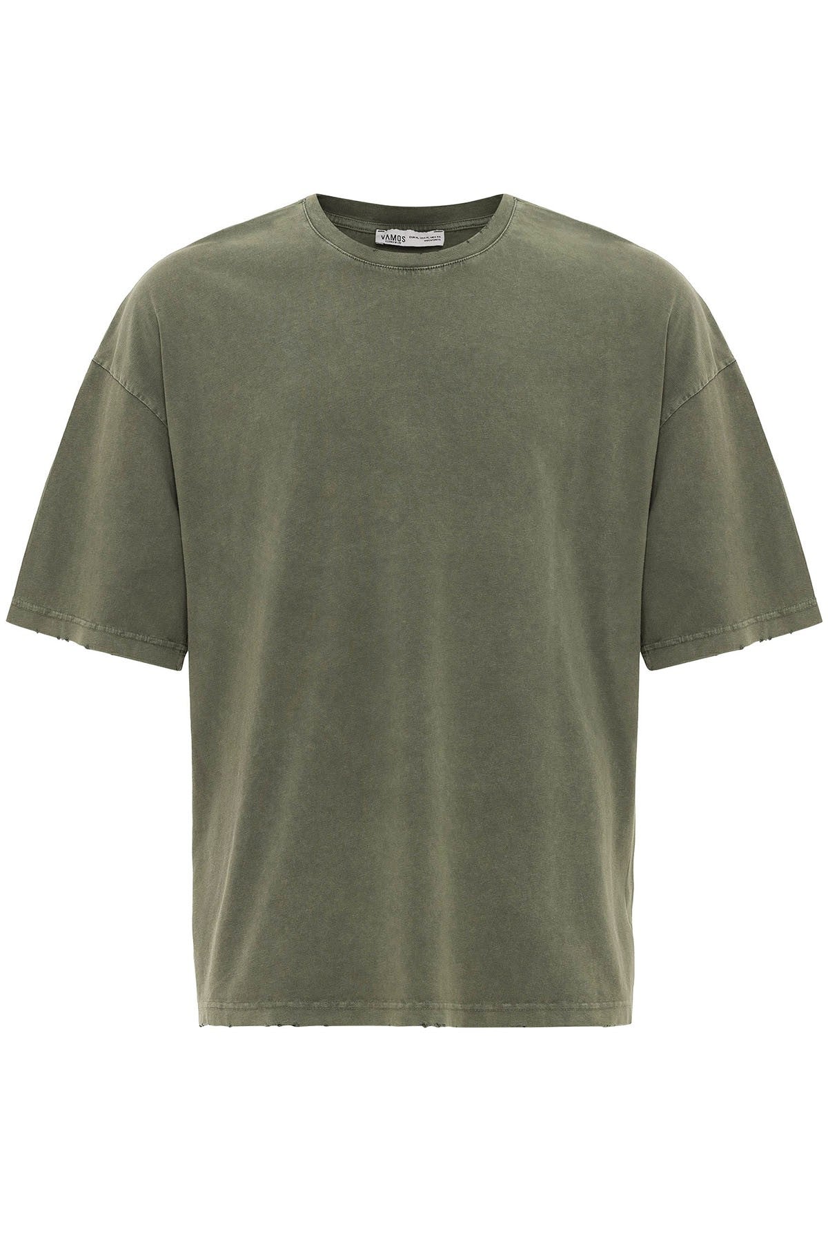 Oversized Basic T-Shirt (Machine Washable)