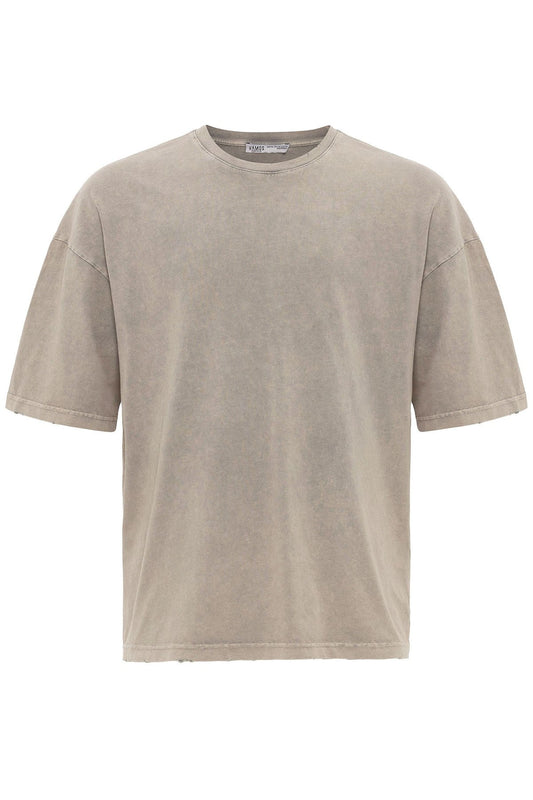 Oversized Basic T-Shirt (Machine Washable)