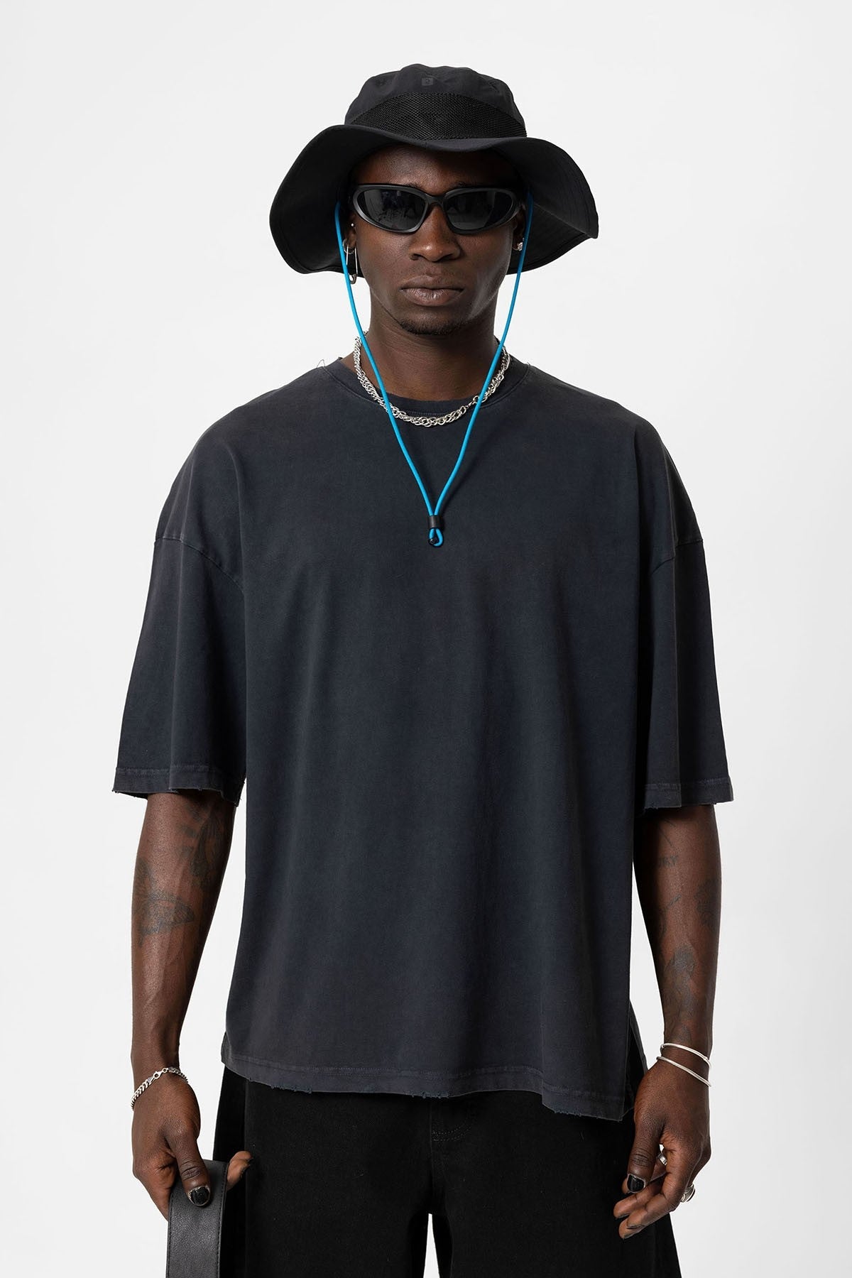 Oversized Basic T-Shirt (Machine Washable)