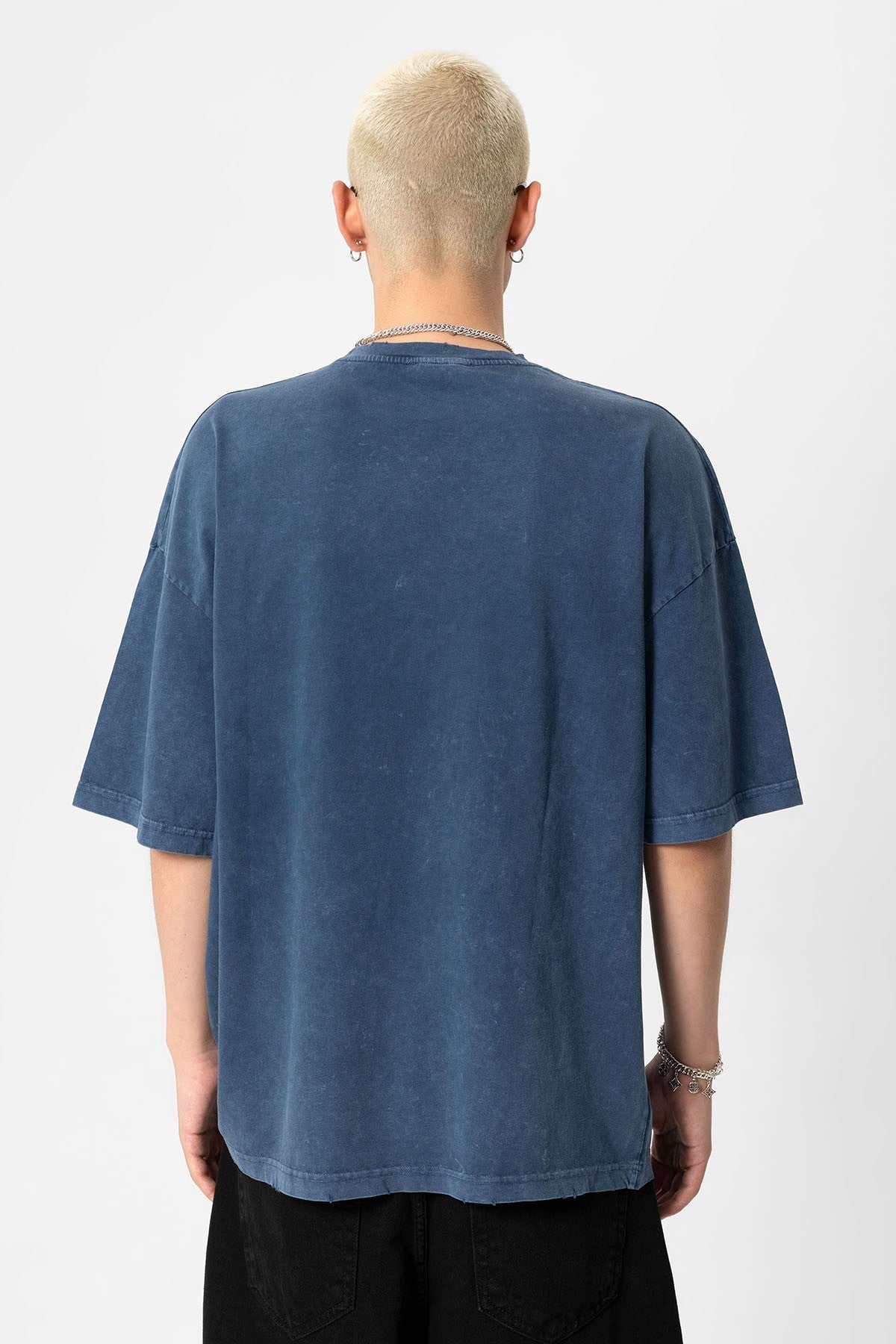 Oversized Basic T-Shirt (Machine Washable)