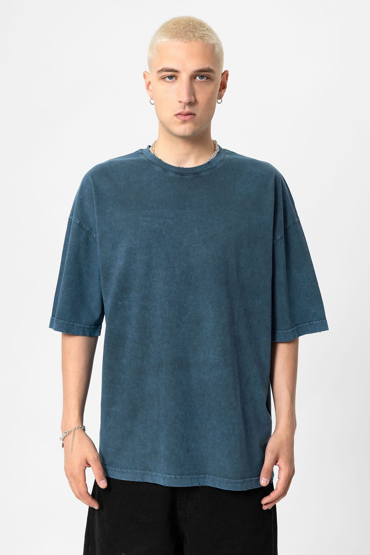 Oversized Basic T-Shirt (Machine Washable)