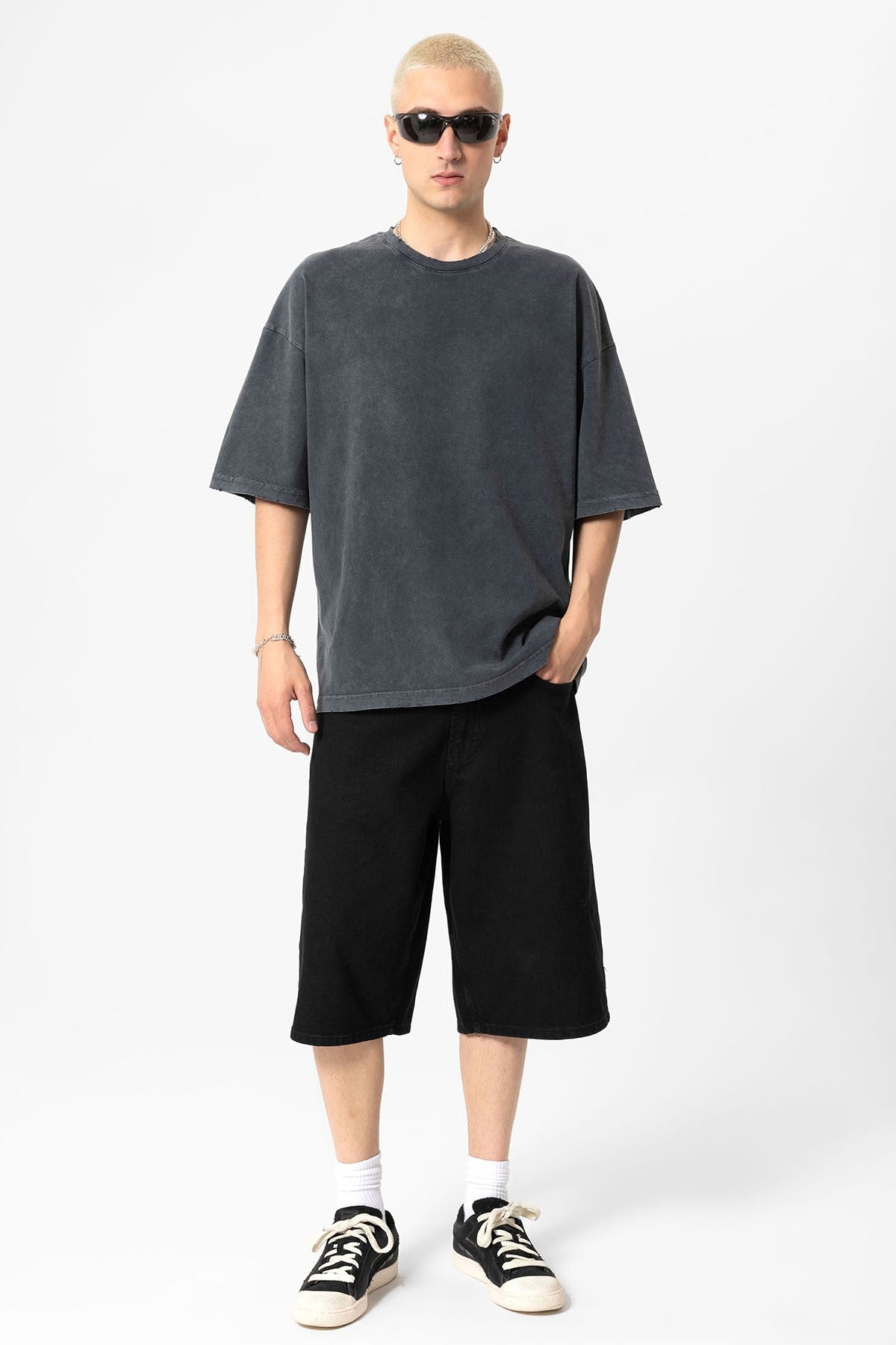 Oversized Basic T-Shirt (Machine Washable)