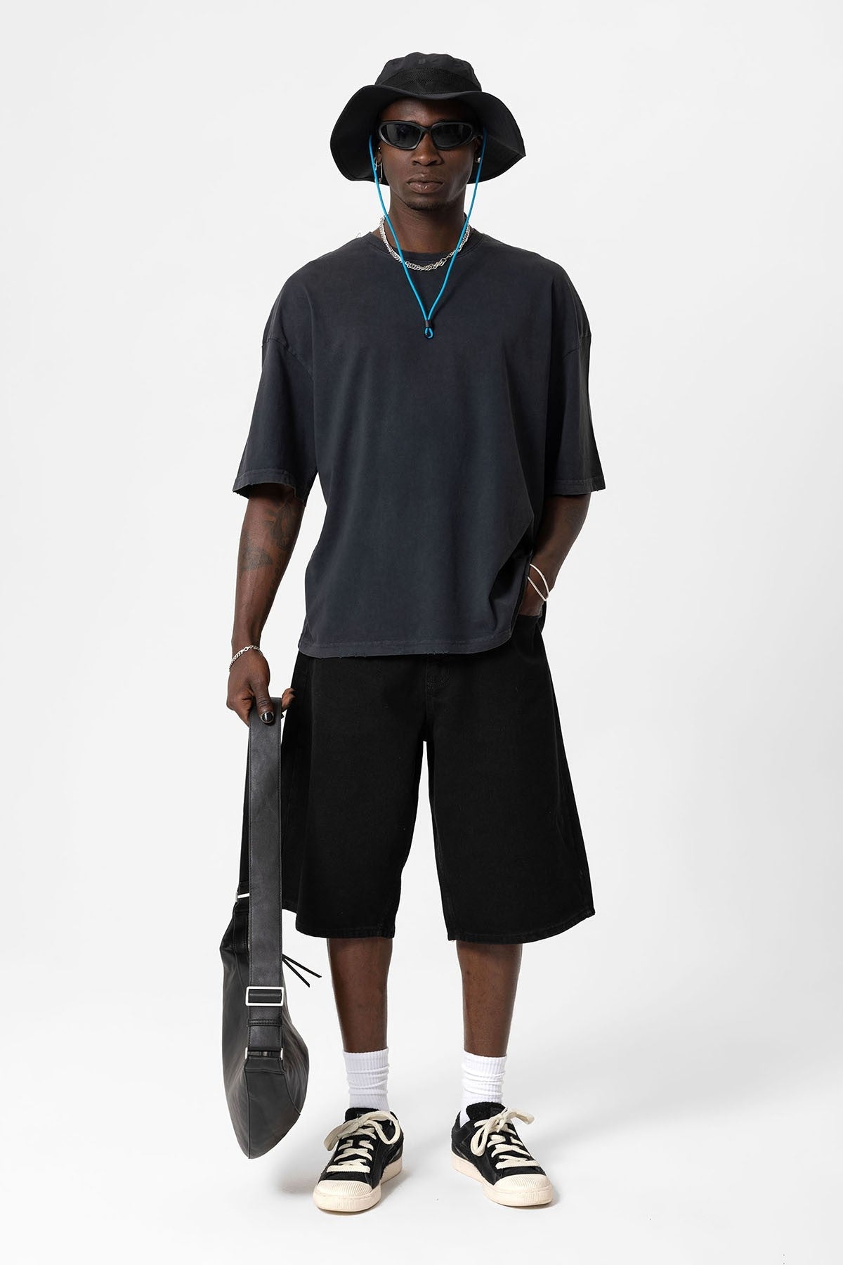 Oversized Basic T-Shirt (Machine Washable)