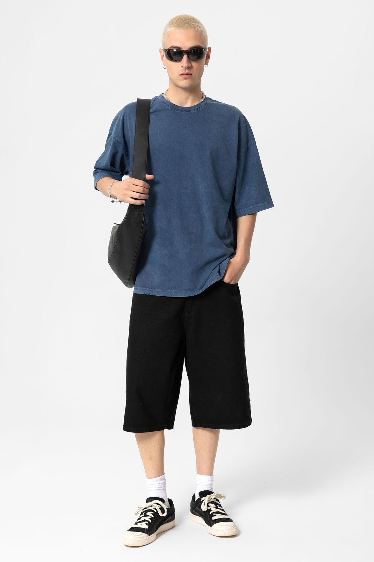 Oversized Basic T-Shirt (Machine Washable)