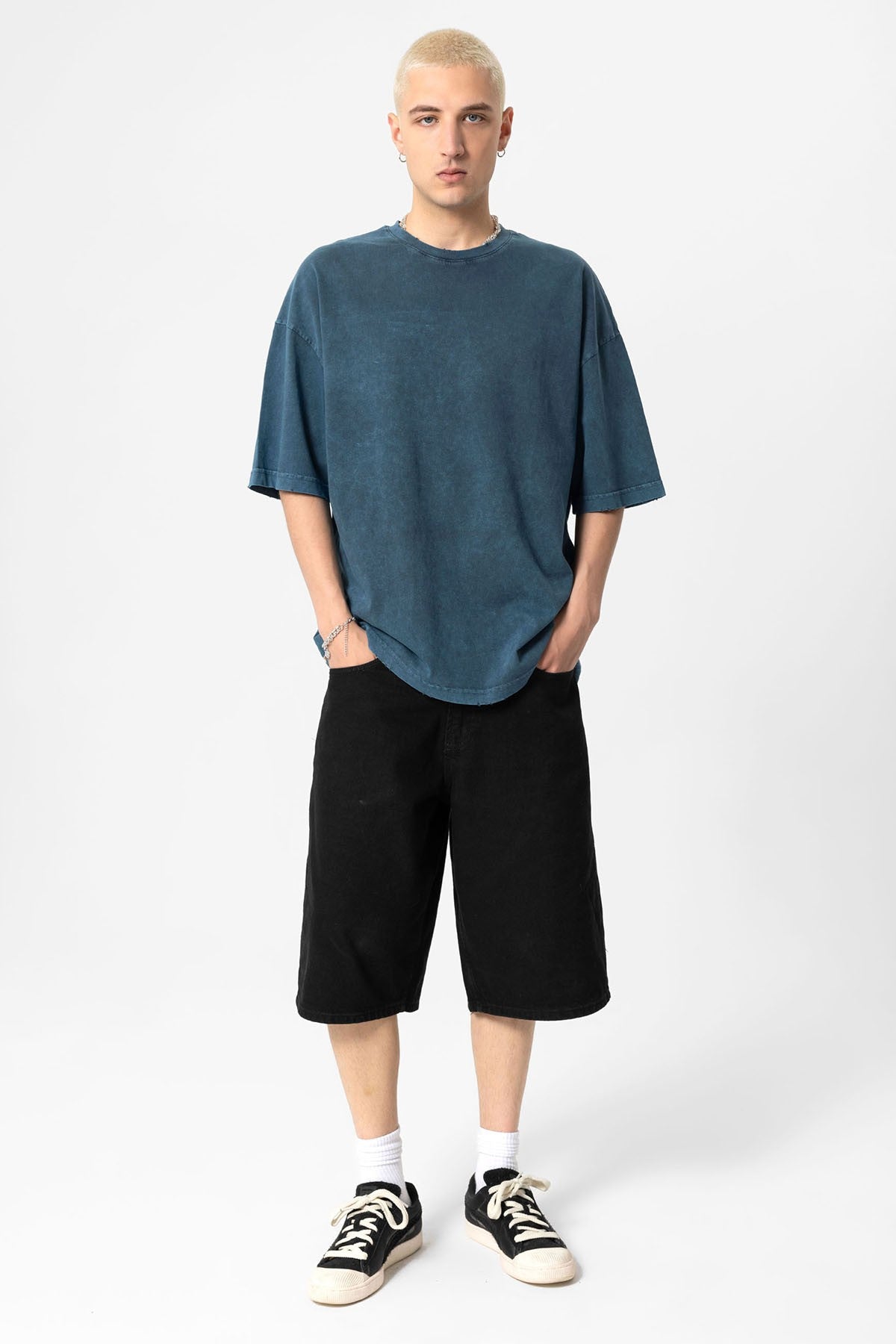 Oversized Basic T-Shirt (Machine Washable)