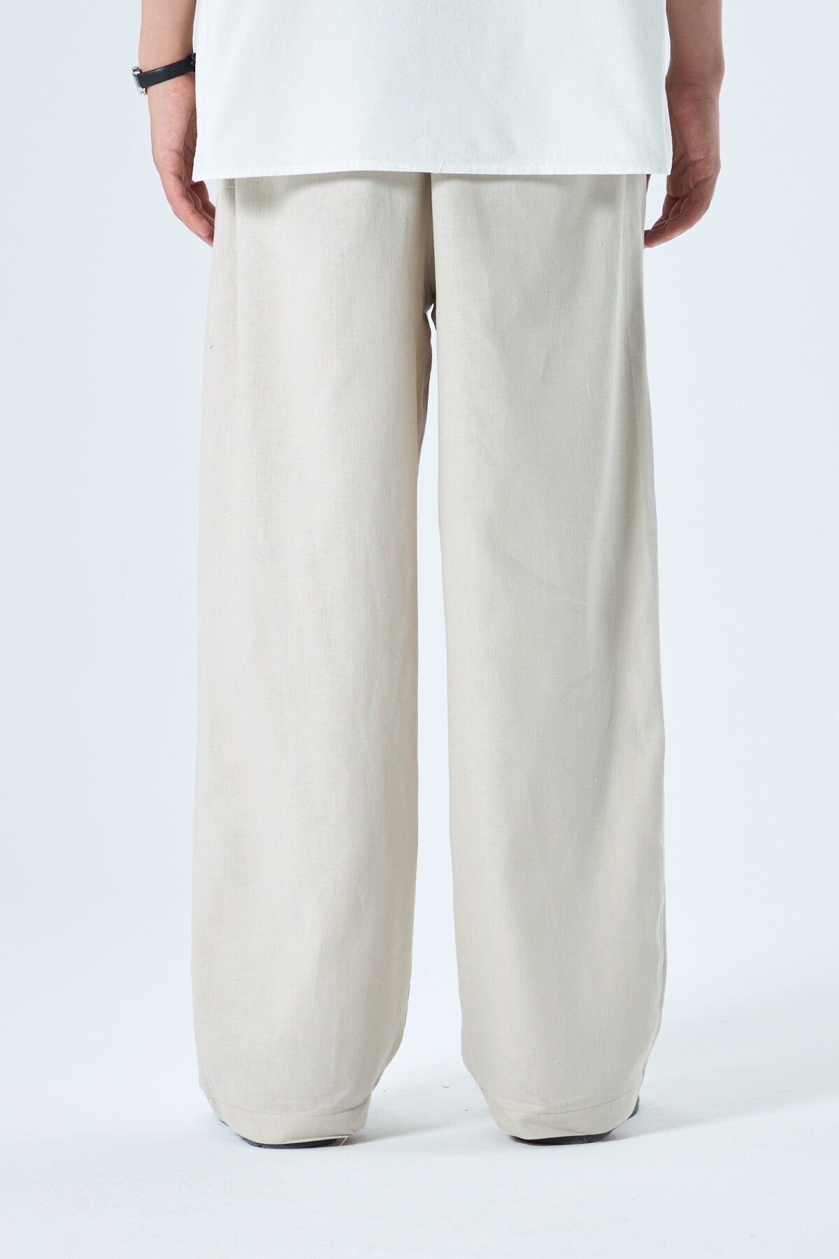 100% Linen Baggy Pants