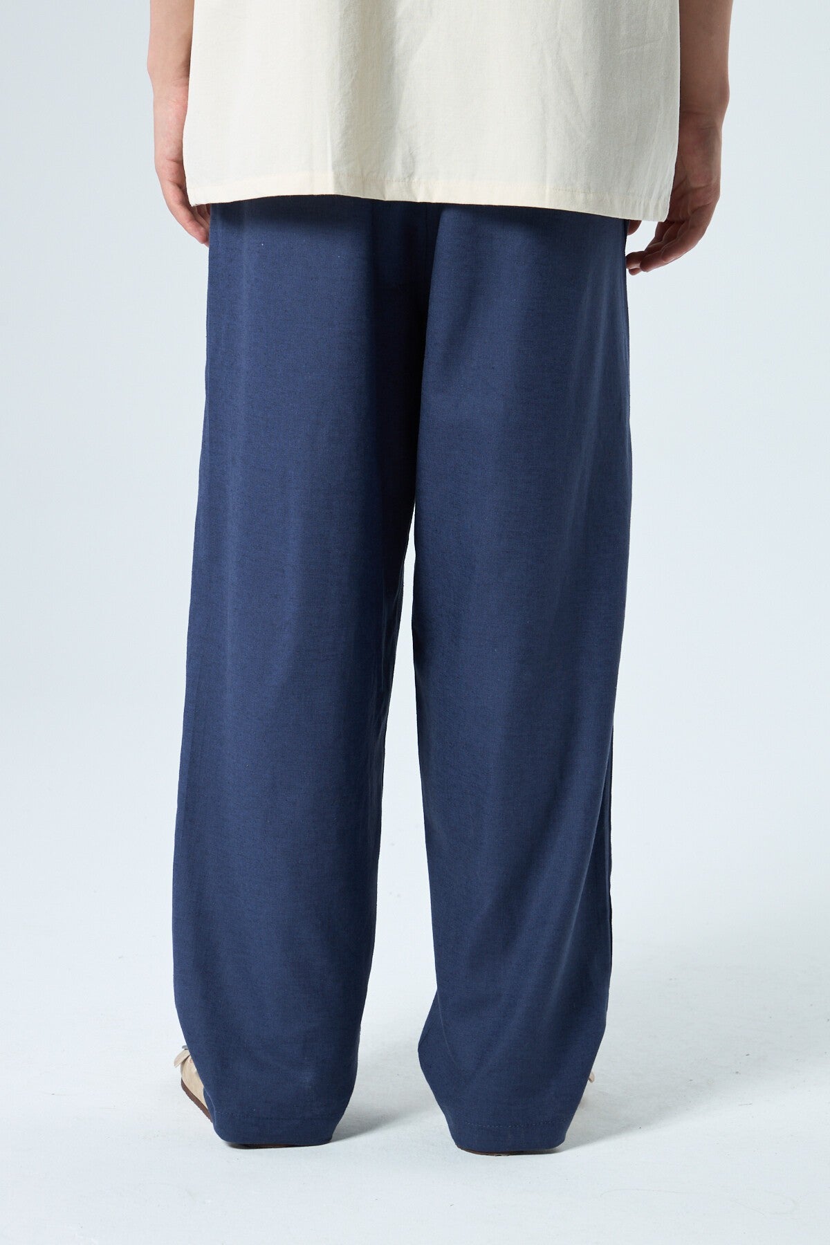 100% Linen Baggy Pants