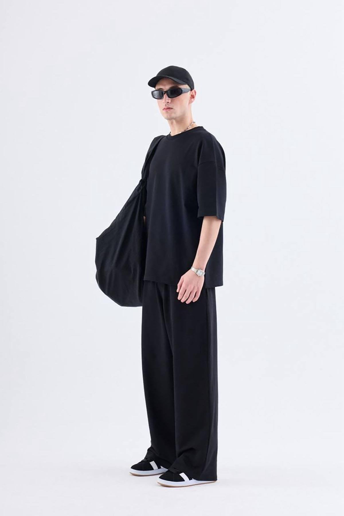 Basic Oversized Sweatsuit Set 40-556