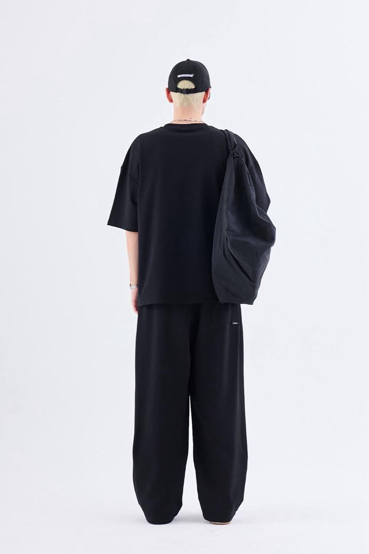 Basic Oversized Sweatsuit Set 40-556