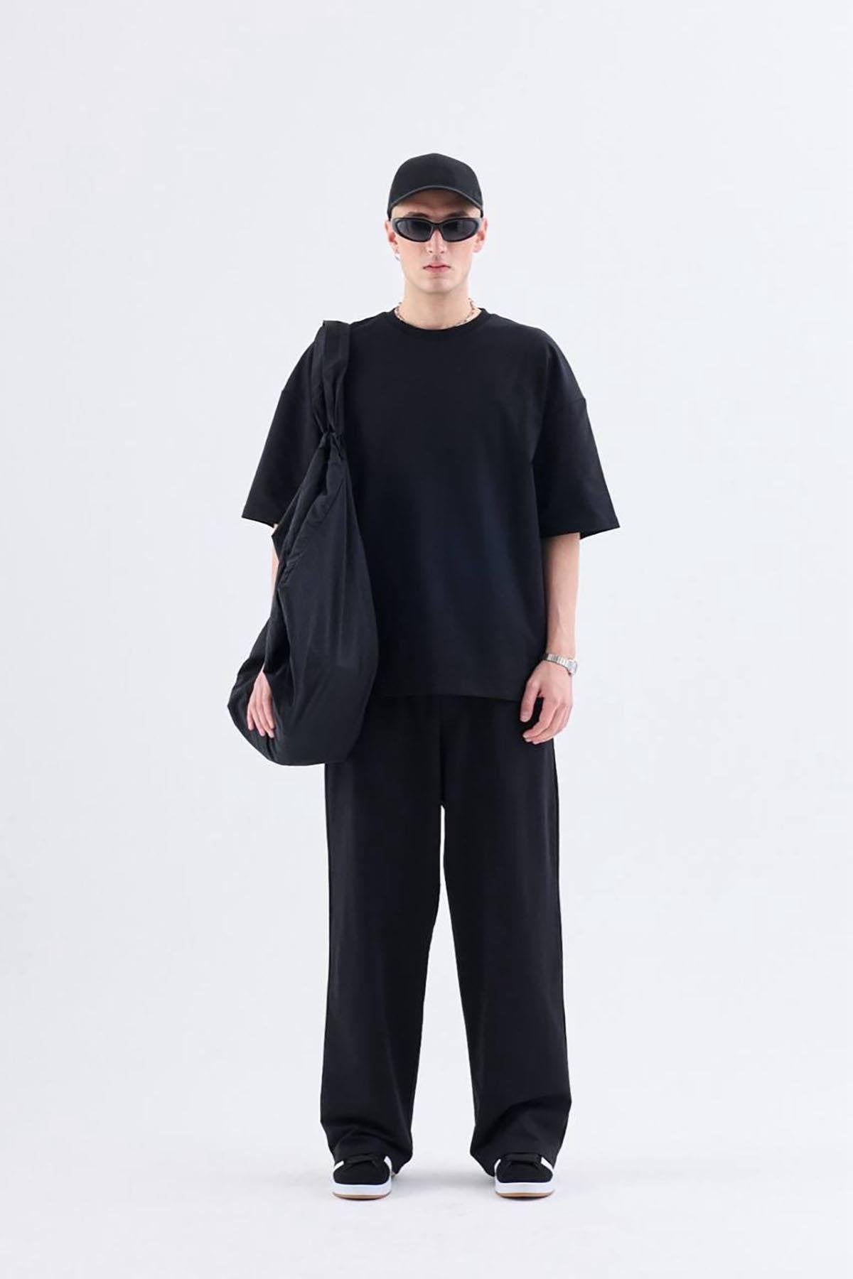 Basic Oversized Sweatsuit Set 40-556