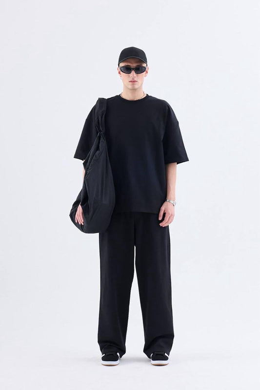 Basic Oversized Sweatsuit Set 40-556