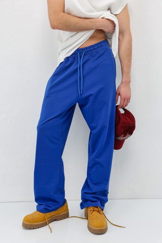 Basic Elastic-Waist Sweatpants