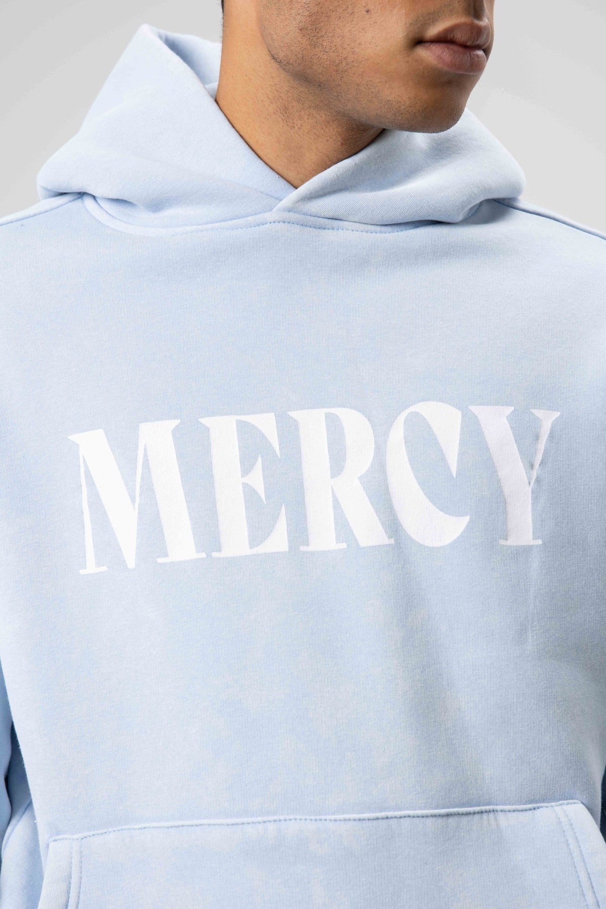 Oversized Sweatshirt with Card-Print Detail and Washed Finish