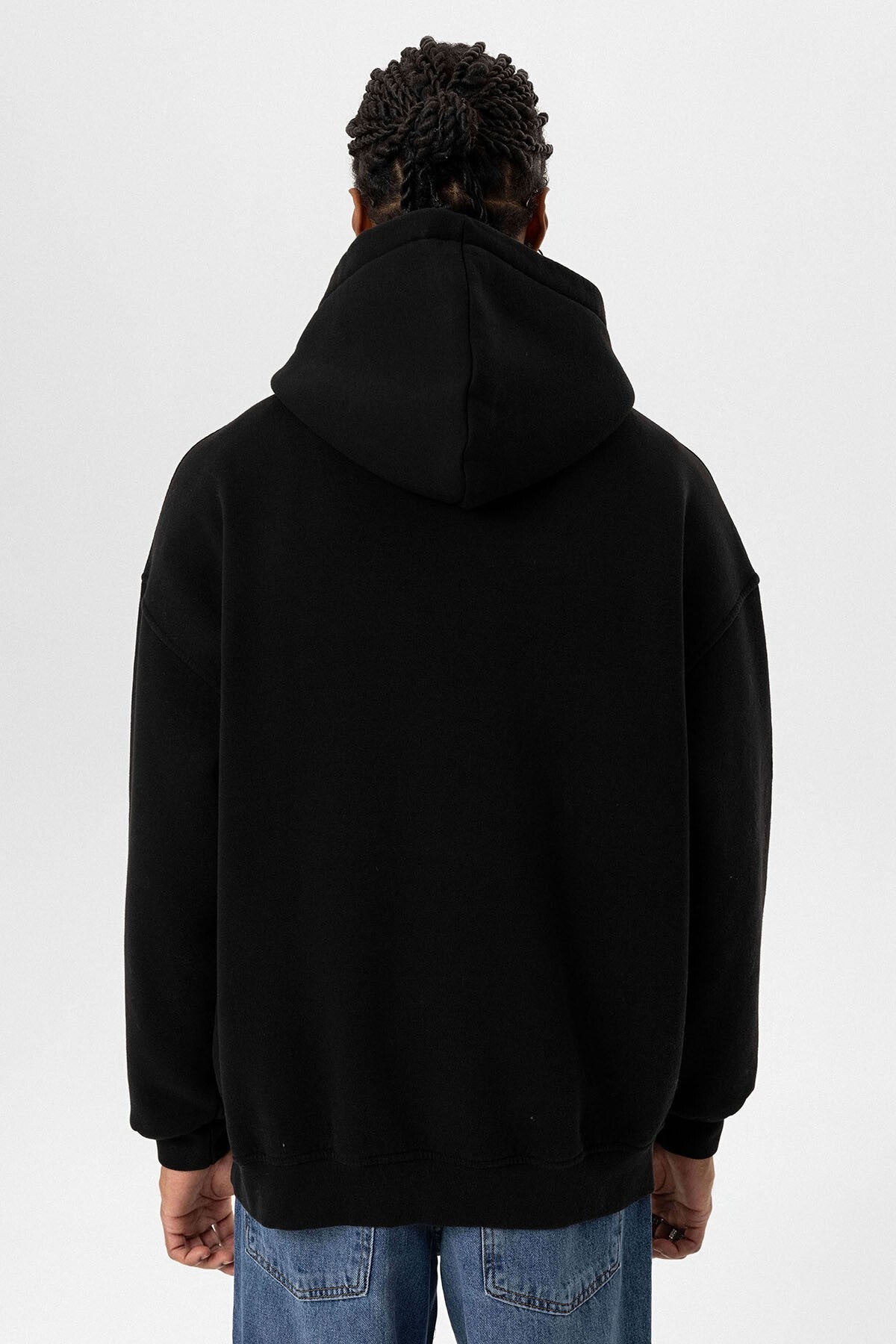 Oversized Hooded Sweatshirt (Machine Washable)