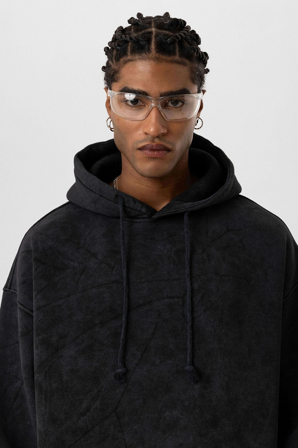 Basic Washed Oversized Sweatshirt