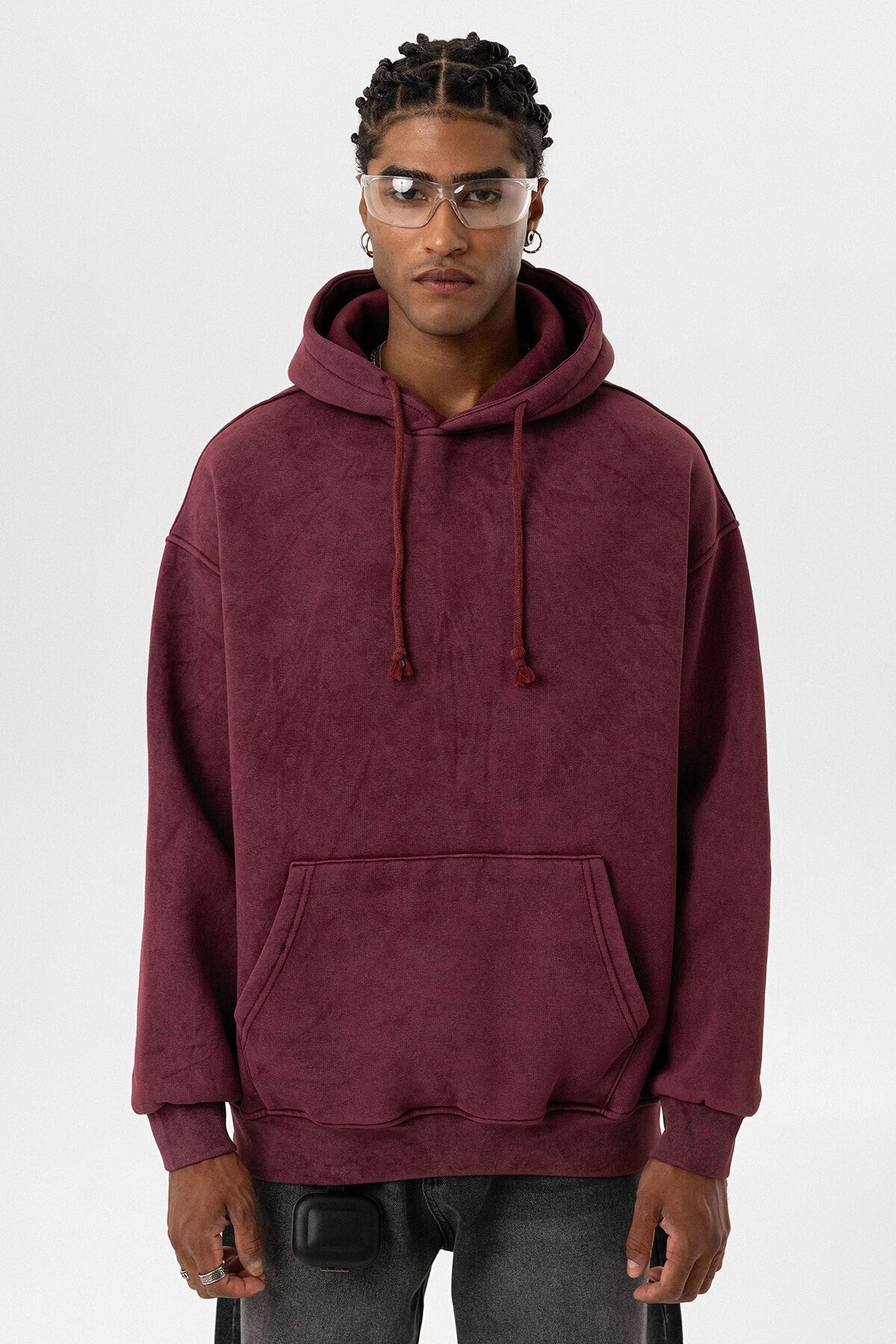 Basic Washed Oversized Sweatshirt