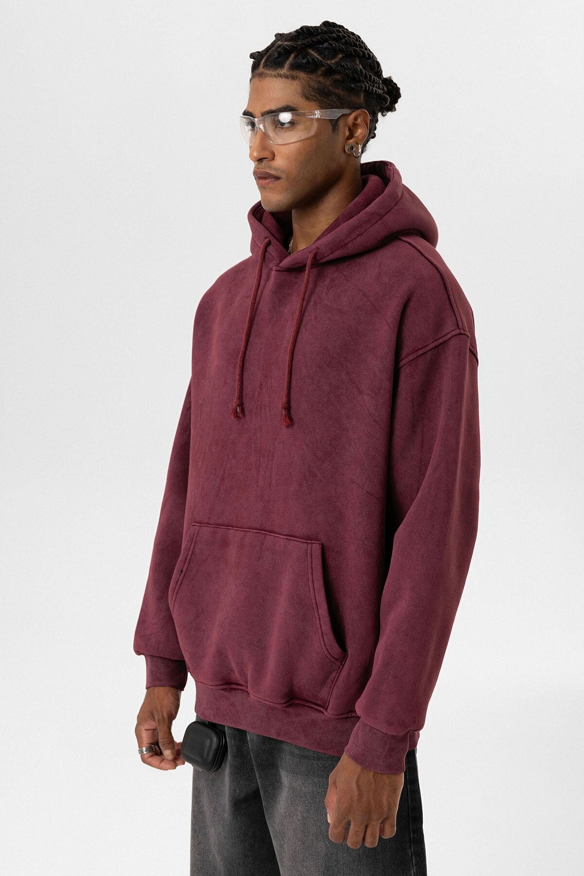 Basic Washed Oversized Sweatshirt