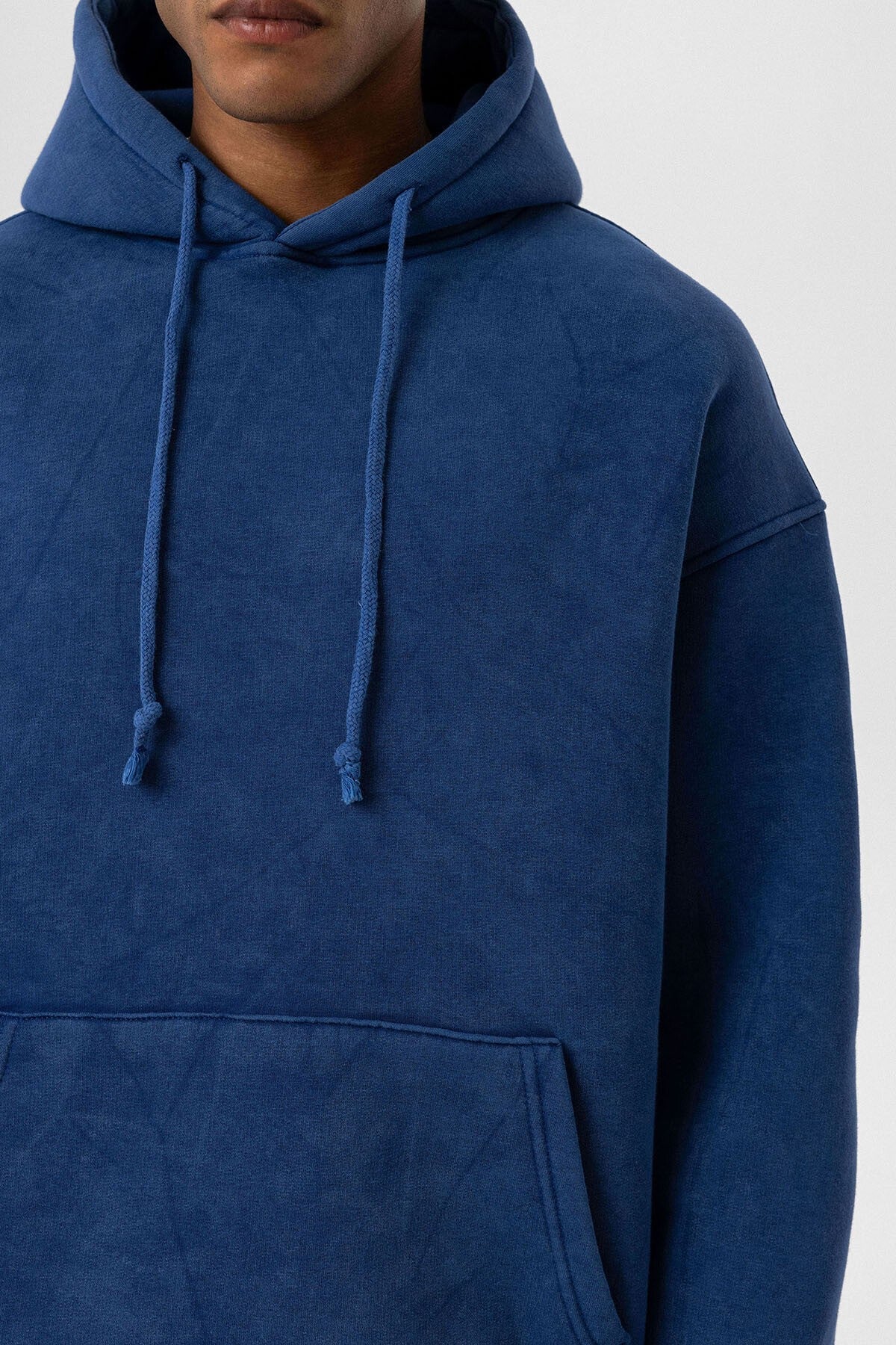 Basic Washed Oversized Sweatshirt