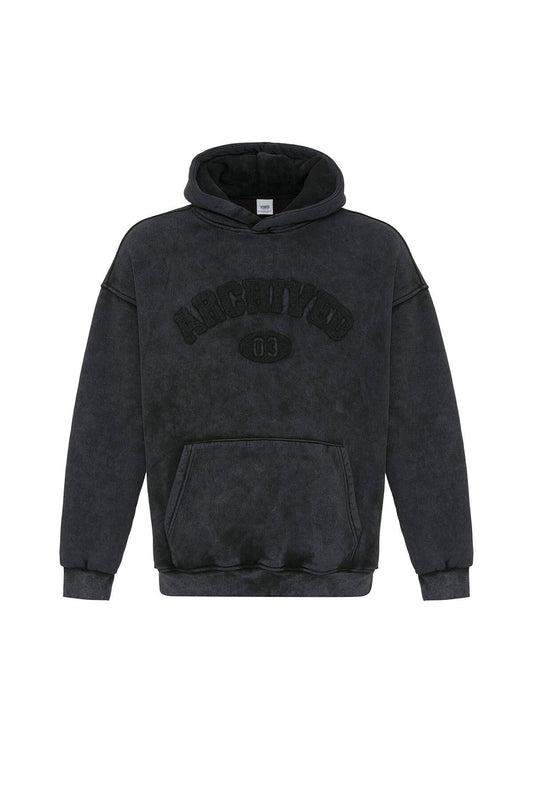 Oversized Printed Sweatshirt (Machine Washable)