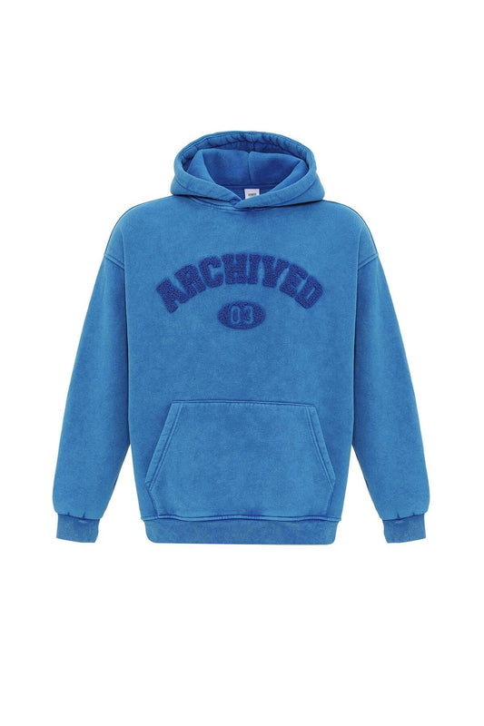 Oversized Printed Sweatshirt (Machine Washable)