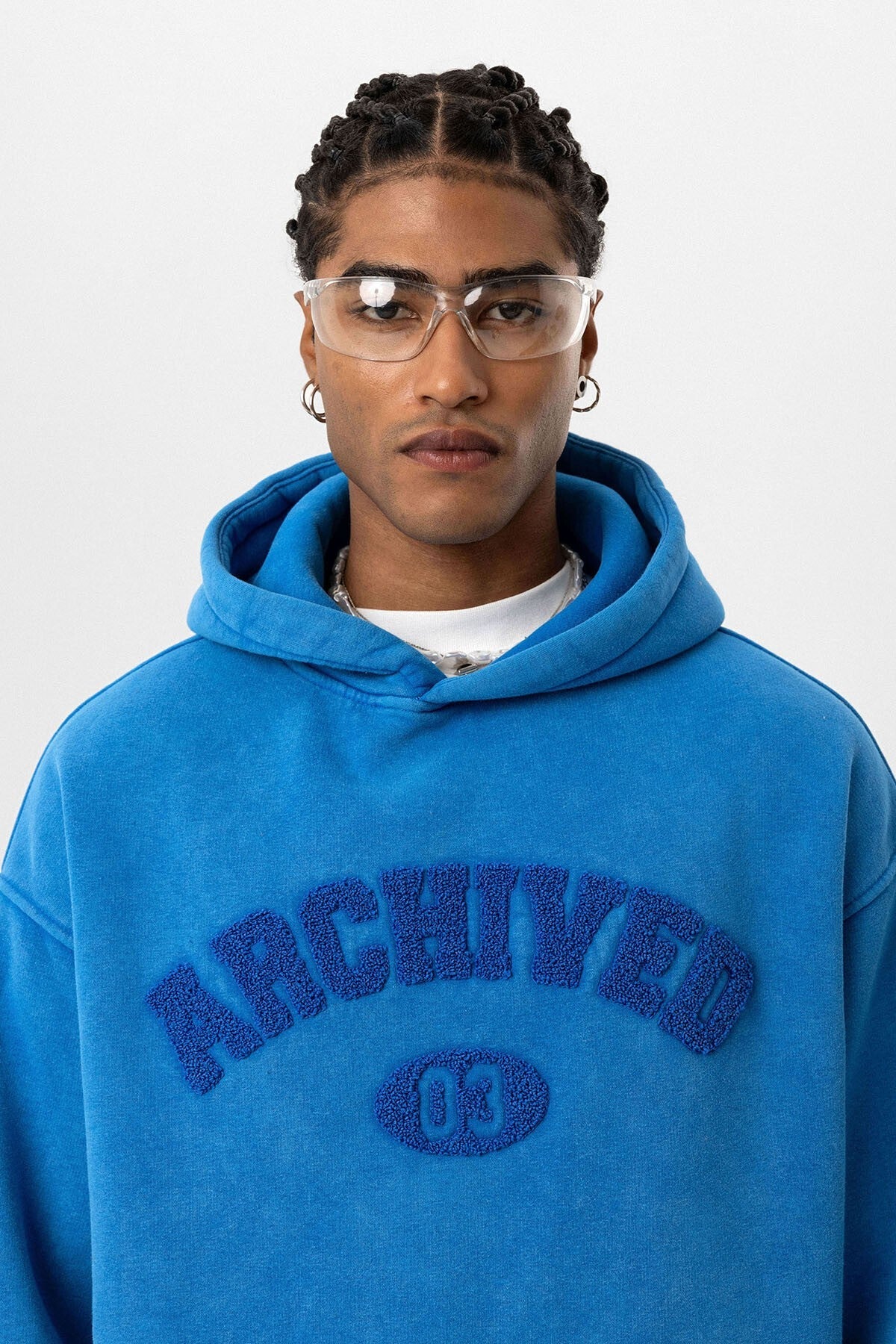 Oversized Printed Sweatshirt (Machine Washable)
