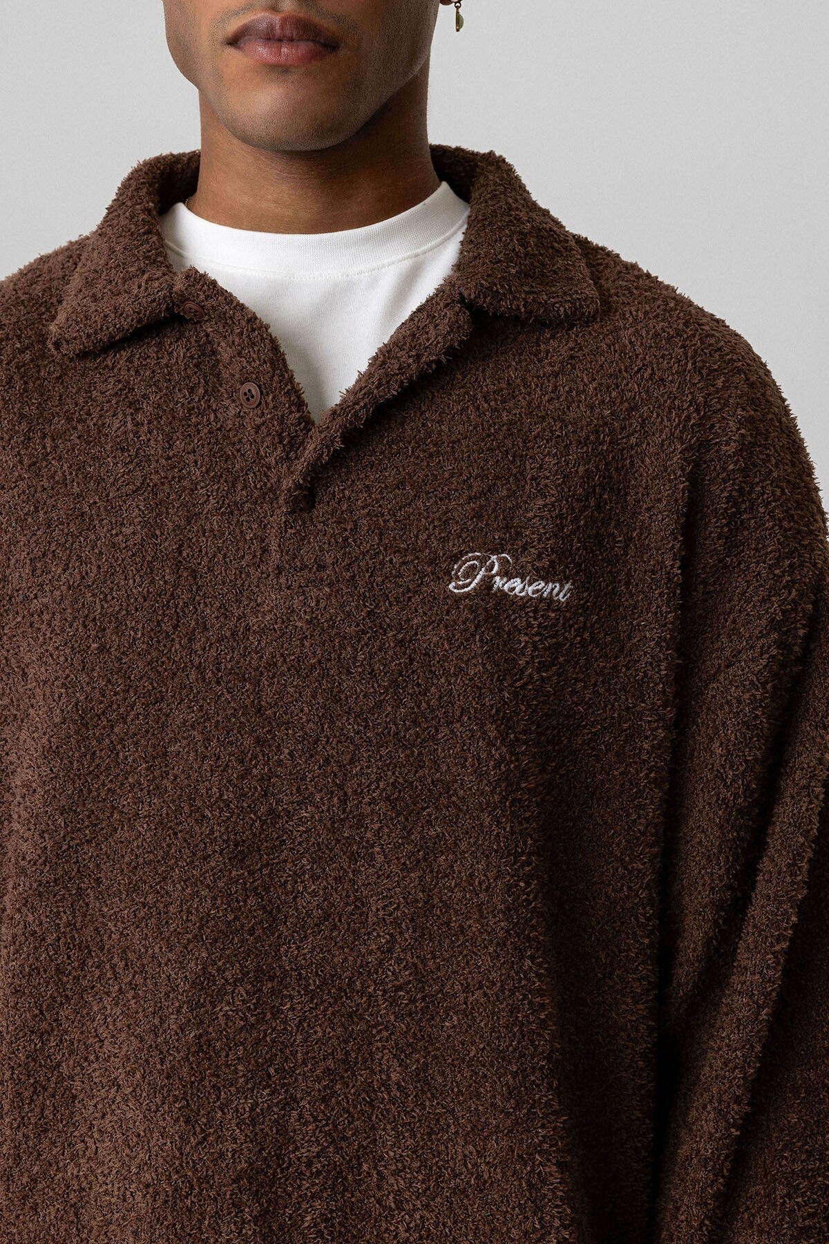 Printed Oversized Sweatshirt
