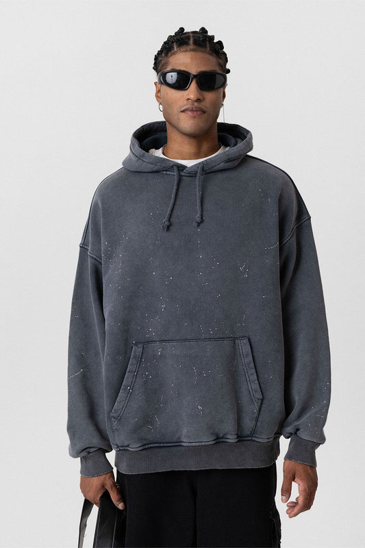Premium Pre-Washed Oversized Hooded Sweatshirt