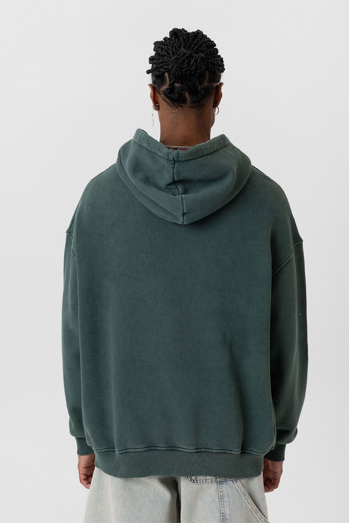 Premium Pre-Washed Oversized Hooded Sweatshirt