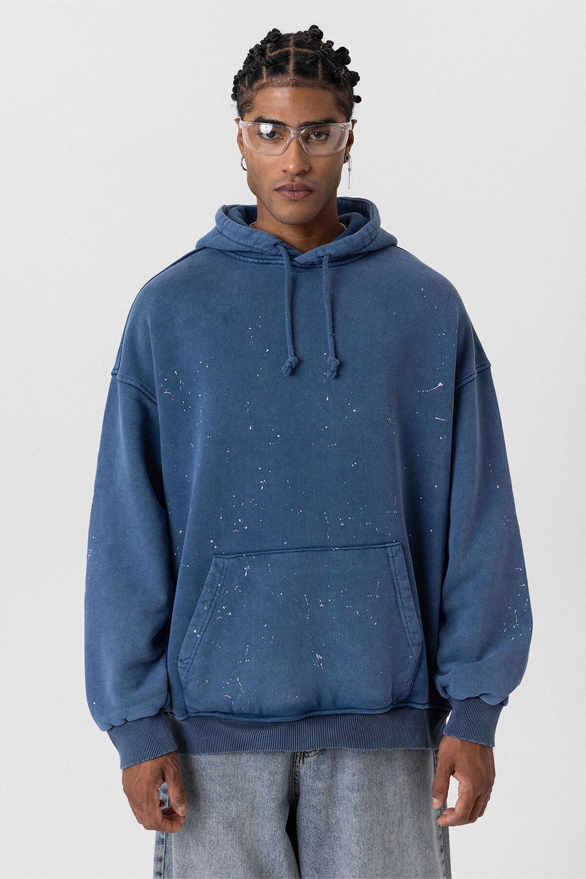 Premium Pre-Washed Oversized Hooded Sweatshirt