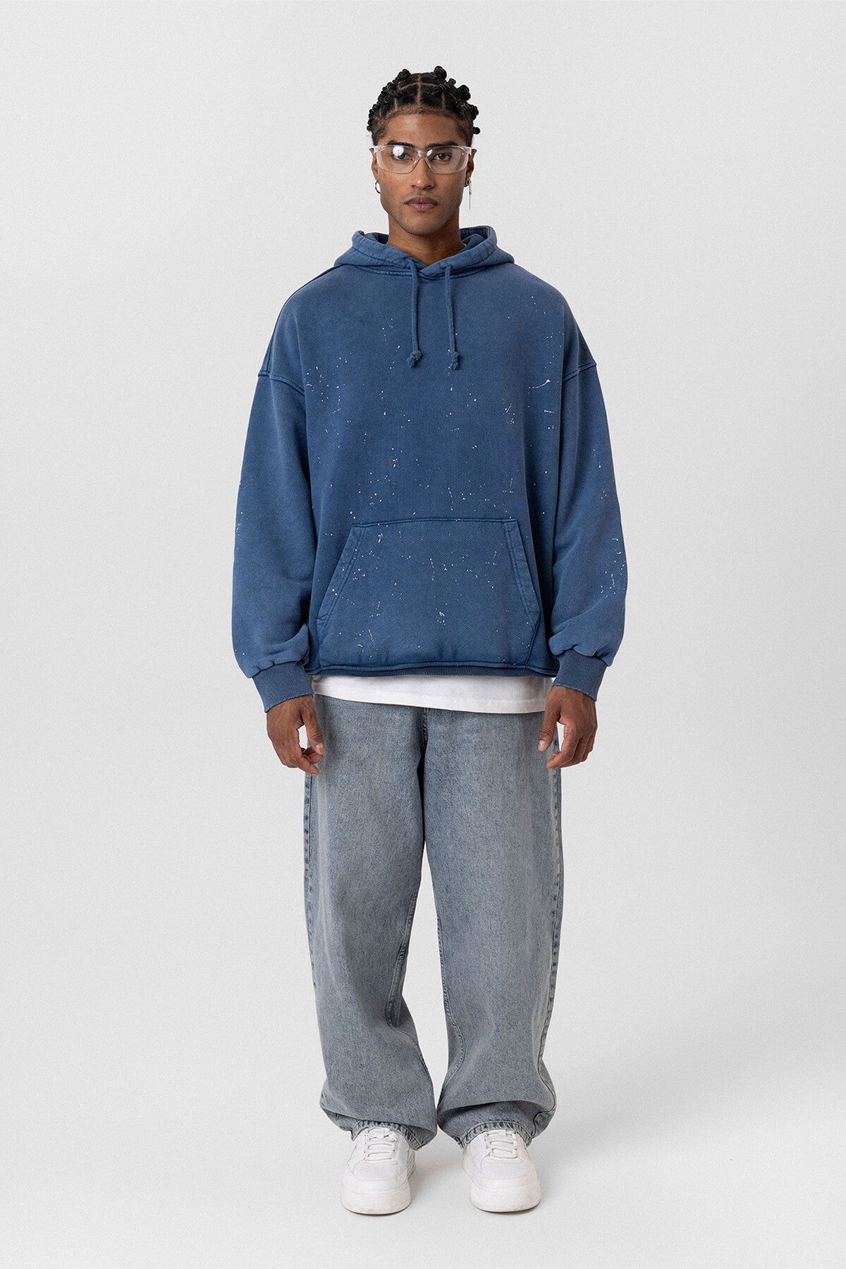 Premium Pre-Washed Oversized Hooded Sweatshirt