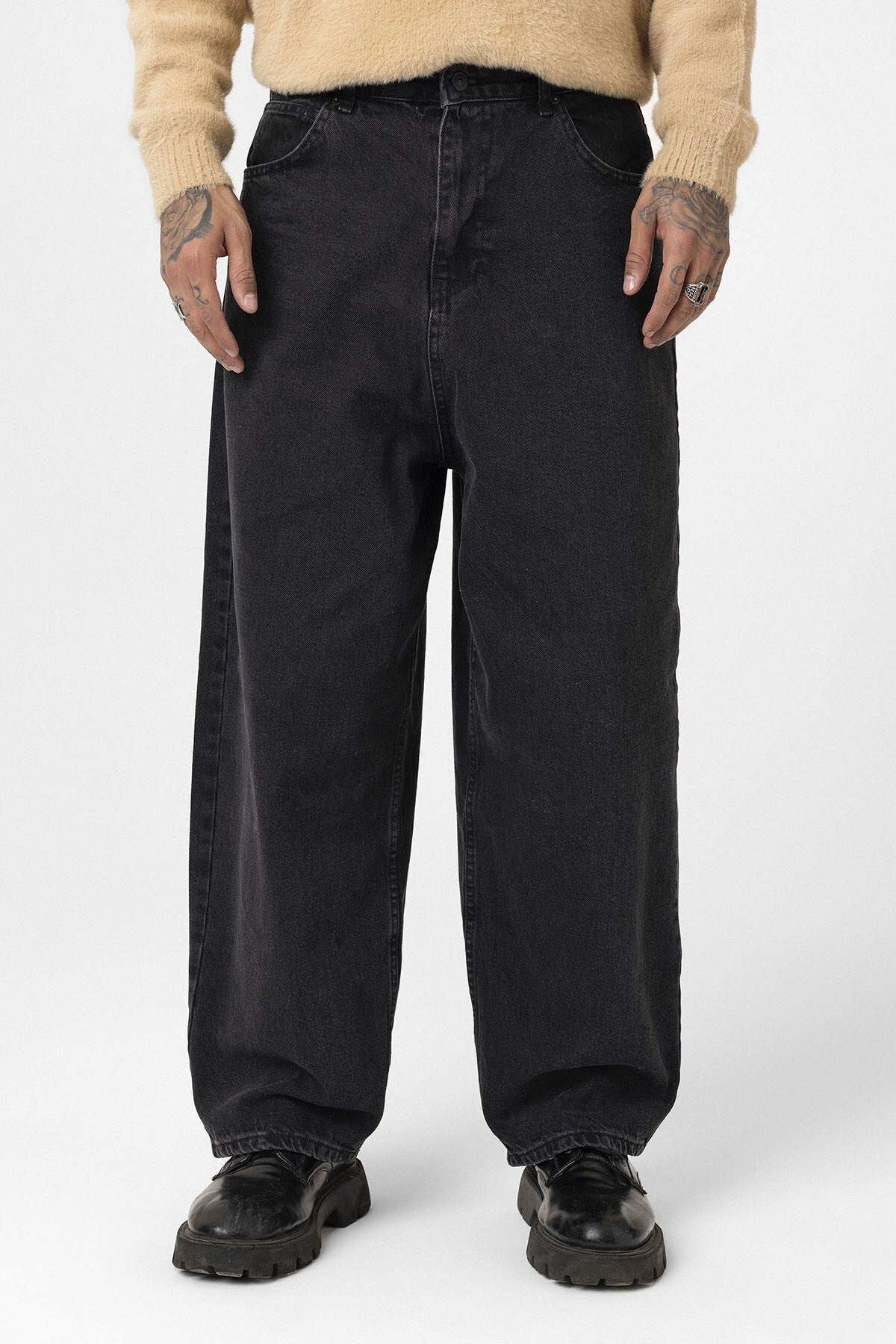 Super Baggy Fit Jeans V100-01