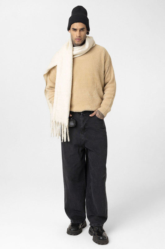 Super Baggy Fit Jeans V100-01