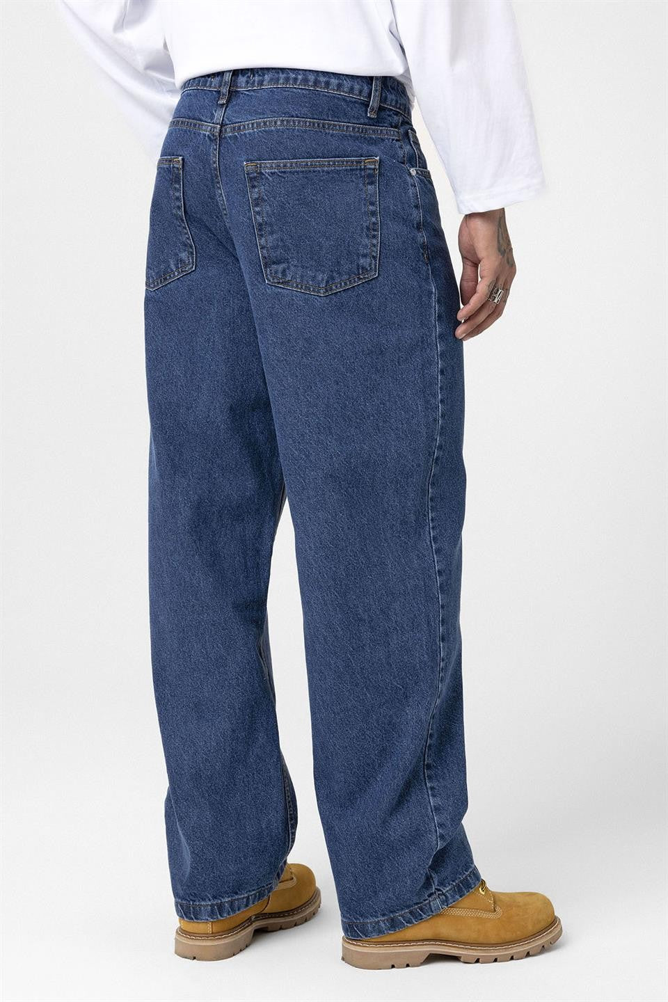 Baggy Fit Jeans V100-02