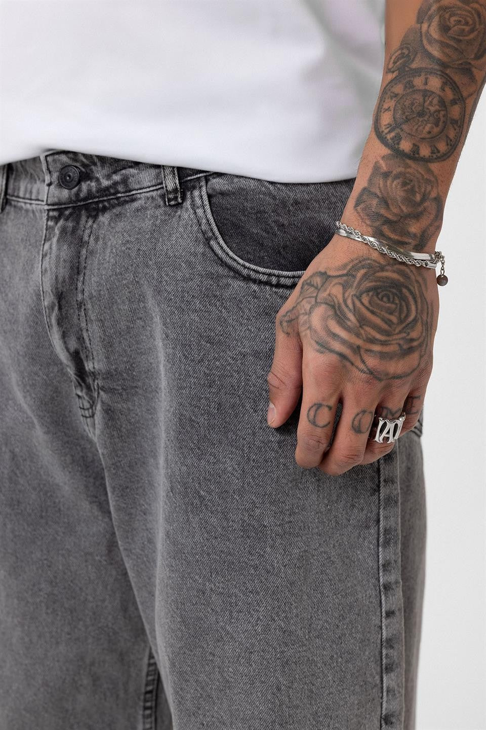 Baggy Fit Jeans V100-02