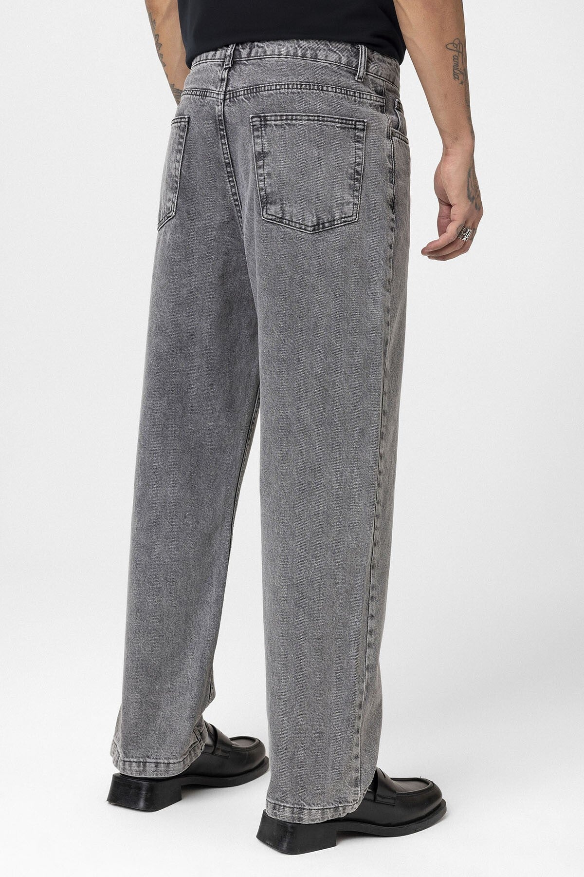 Baggy Fit Jeans V100-02