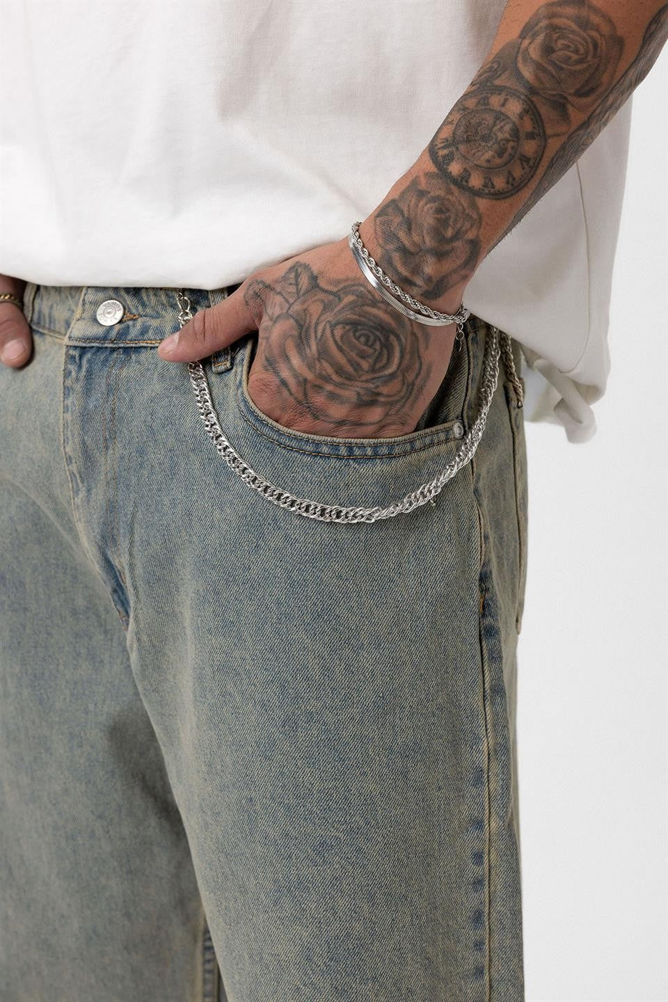 Baggy Fit Jeans V100-02