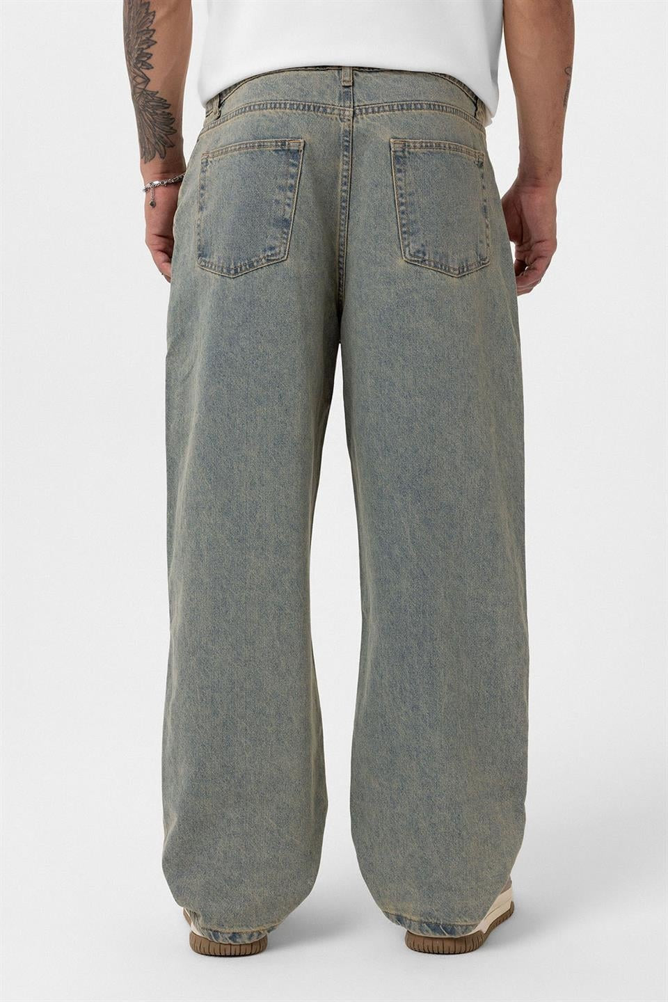 Baggy Fit Jeans V100-02