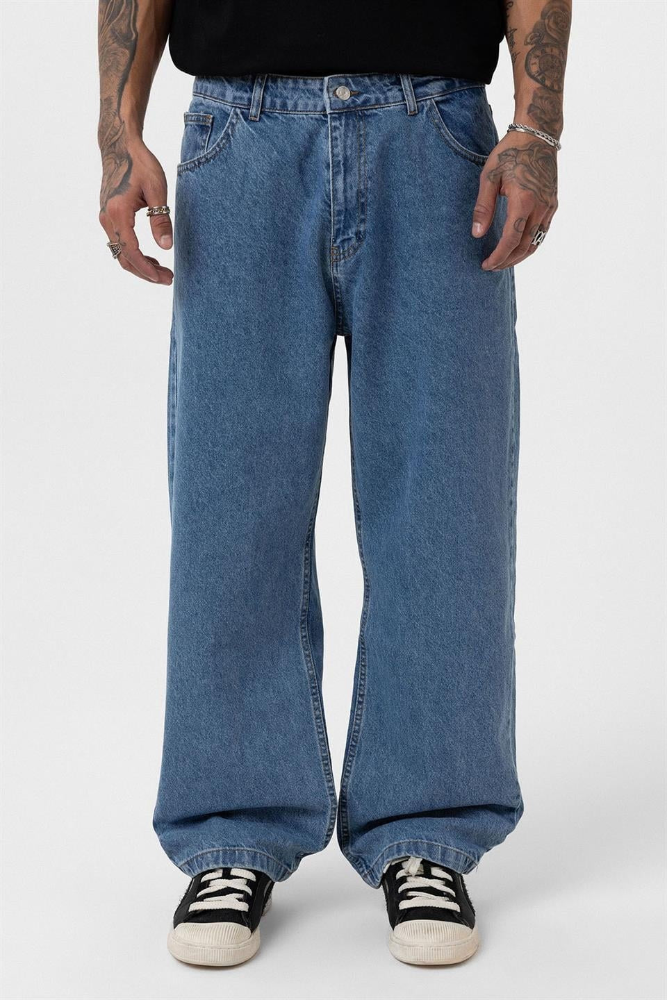 Baggy Fit Jeans V100-02